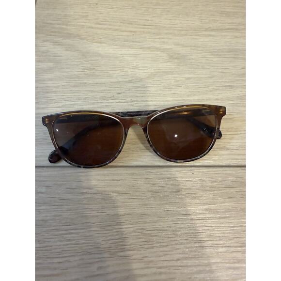 Link OCChiali Accessories - Link OCChiali Eyeglasses Frame 7175-C57 Women's Brown Plastic Full Rim 53-16-140